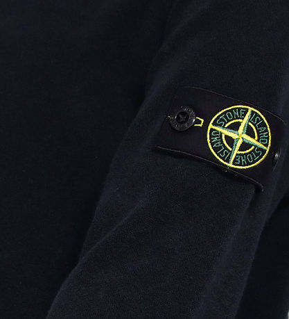 Stone Island Sweatshirt - Navy Blue