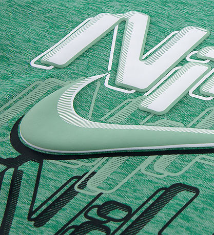 Nike Shortssæt - t-Shirt/ Shorts - Smoke Grey