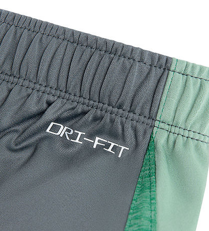 Nike Shortssæt - t-Shirt/ Shorts - Smoke Grey