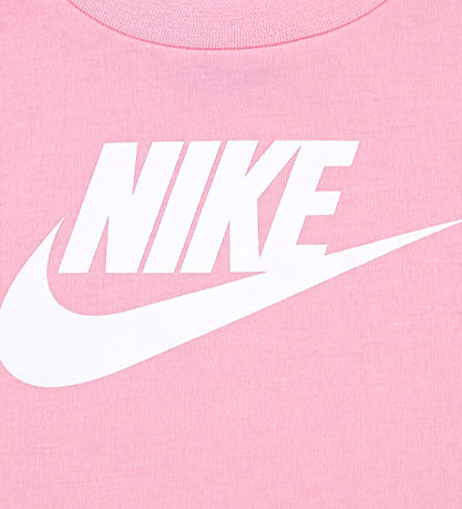 Nike Shortssæt - t-Shirt/ Shorts - Medium Soft Pink