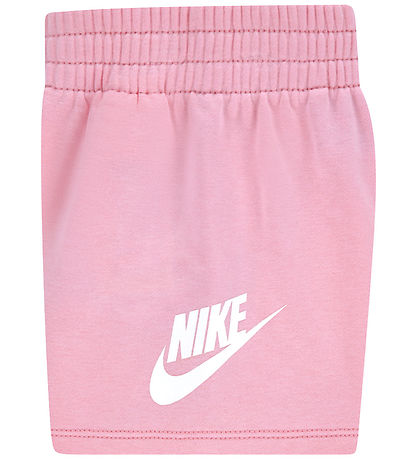 Nike Shortssæt - t-Shirt/ Shorts - Medium Soft Pink
