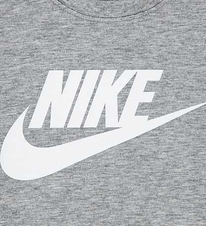 Nike Shortssæt - t-Shirt/ Shorts - Midnight Navy/ Grey