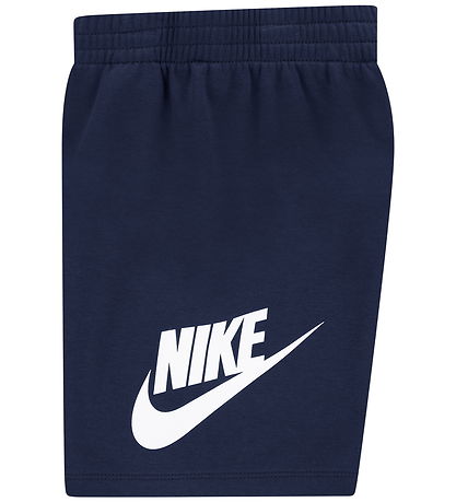 Nike Shortssæt - t-Shirt/ Shorts - Midnight Navy/ Grey