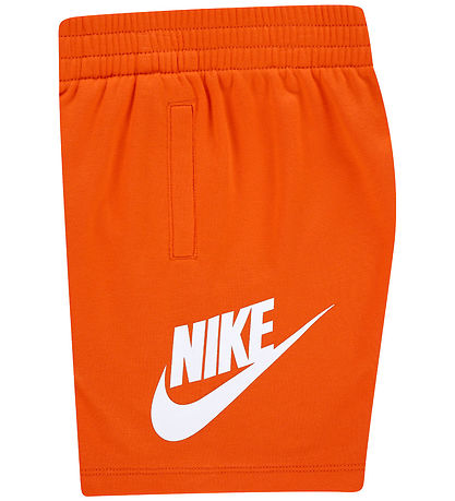 Nike Shortssæt - t-Shirt/ Shorts - Turf Orange