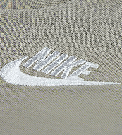 Nike Shortssæt - t-Shirt/ Shorts - Spruce Fog