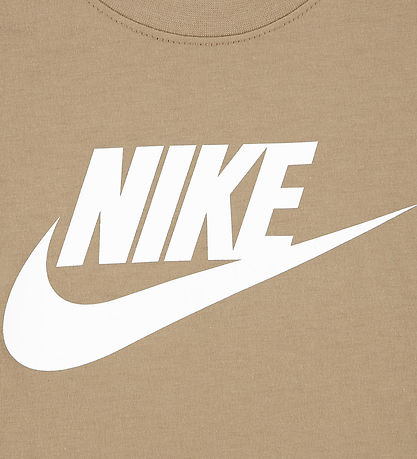 Nike Shortssæt - t-Shirt/ Shorts - Hemp