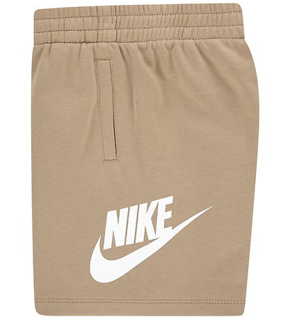 Nike Shortssæt - t-Shirt/ Shorts - Hemp
