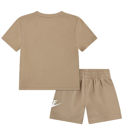 Nike Shortssæt - T-shirt/ Shorts - Hemp