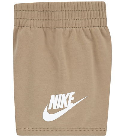 Nike Shortssæt - T-shirt/ Shorts - Hemp