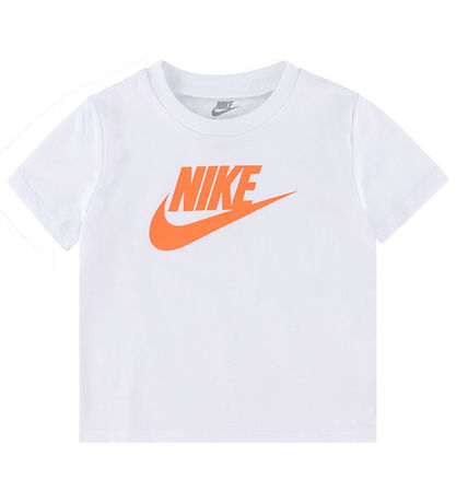 Nike Shortssæt - T-shirt/ Shorts - Turf Orange