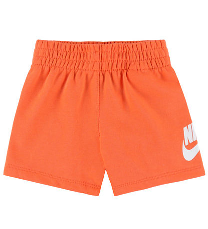 Nike Shortssæt - T-shirt/ Shorts - Turf Orange