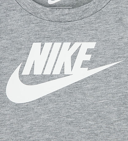 Nike Shortssæt - T-shirt/ Shorts - Midnight Navy/ Grey