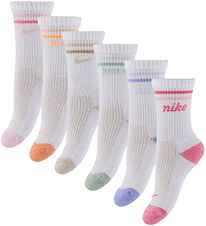 Nike Socks - 6-Pack - White