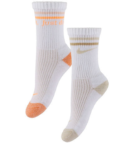 Nike Socks - 6-Pack - White