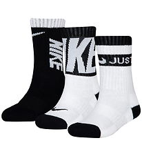 Nike Strømper - 3-pak - Sort/ Hvid