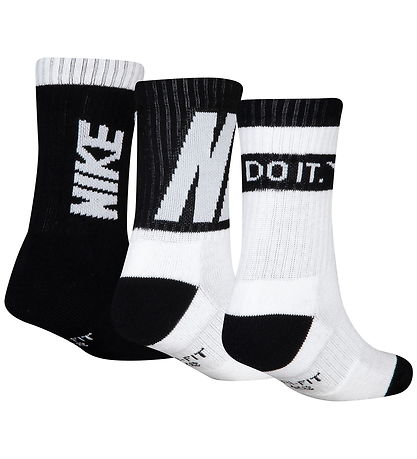 Nike Strømper - 3-pak - Sort/ Hvid