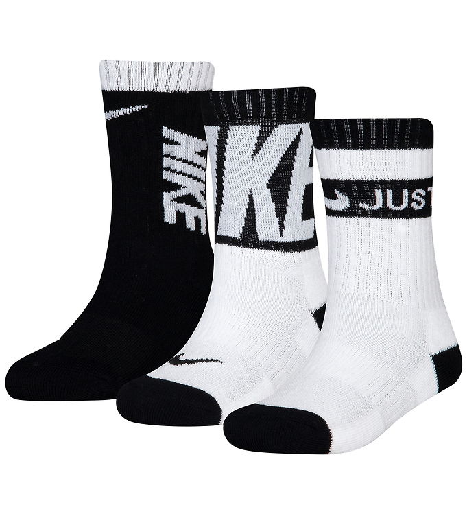 Nike Strømper - 3-pak - Sort/ Hvid