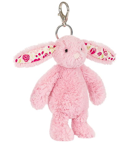 Jellycat Nøglering - 18x5 cm - Blushkin Blossom Bunny