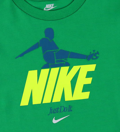 Nike T-shirt - Bicycle Kick - Stadium Green