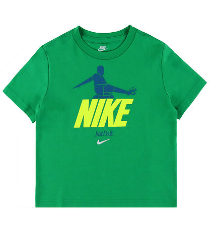 Nike T-shirt - Bicycle Kick - Stadium Green