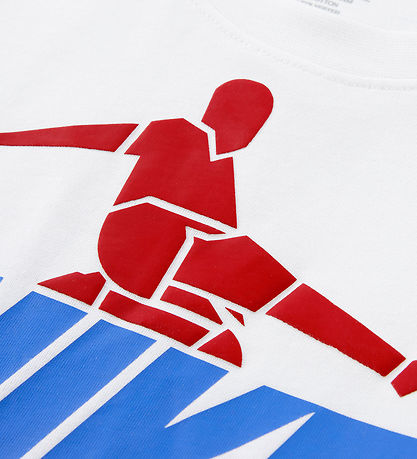 Nike T-shirt - Bicycle Kick - Hvid