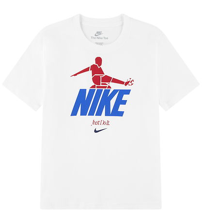 Nike T-shirt - Bicycle Kick - Hvid