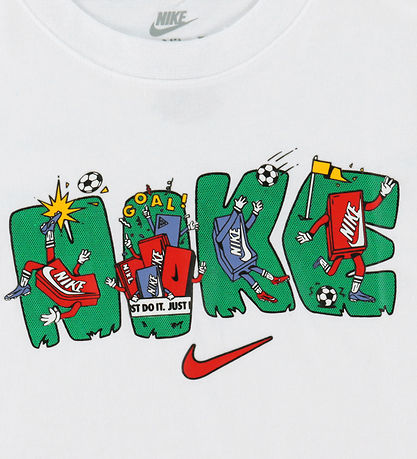 Nike t-shirt - Hvid