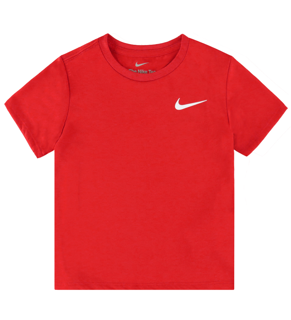 Nike T-Shirt - Dri-Fit - Universiteitsrood - Nike - 3 jaar (98) - T-Shirts