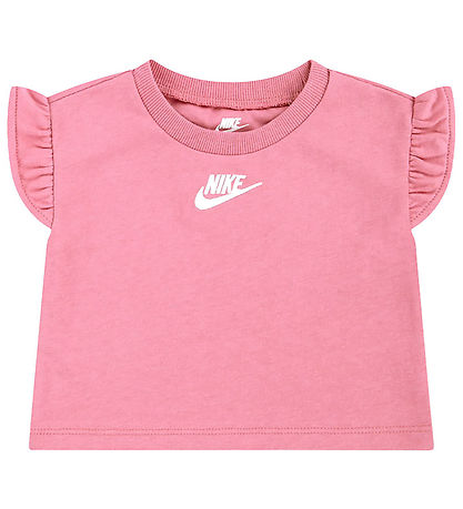 Nike Shortssæt - T-shirt/ Shorts - Nike Peony