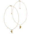 Name It Halskæde - 2-pak - NkfForever - Gold Colour