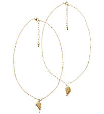 Name It Halskæde - 2-pak - NkfForever - Gold Colour