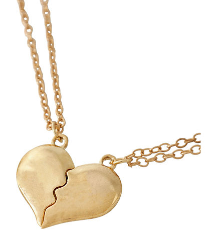 Name It Halskæde - 2-pak - NkfForever - Gold Colour