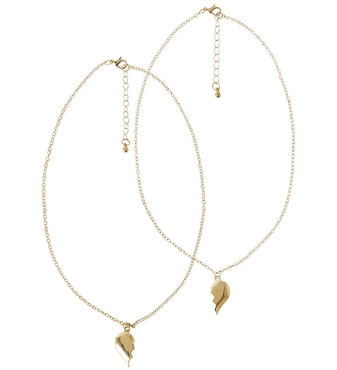 Name It Halskæder - 2-pak - NkfForever - Gold Colour
