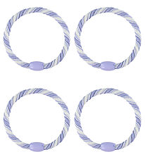 Name It Elastic Hair Bands - 4-Pack - NkfJolena - Purple Impress