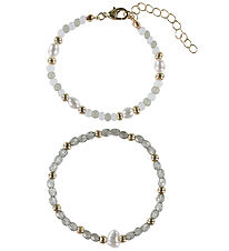 Name It Armbånd - 2-pak - NkfJoba - Pale Aqua