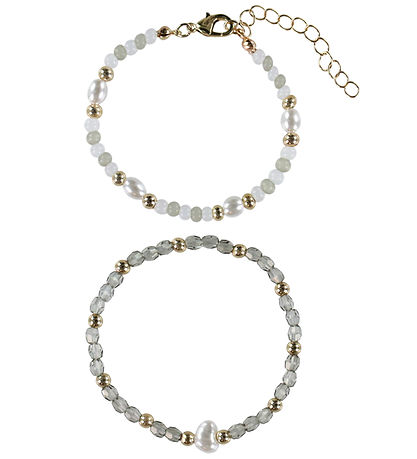 Name It Armbånd - 2-pak - NkfJoba - Pale Aqua