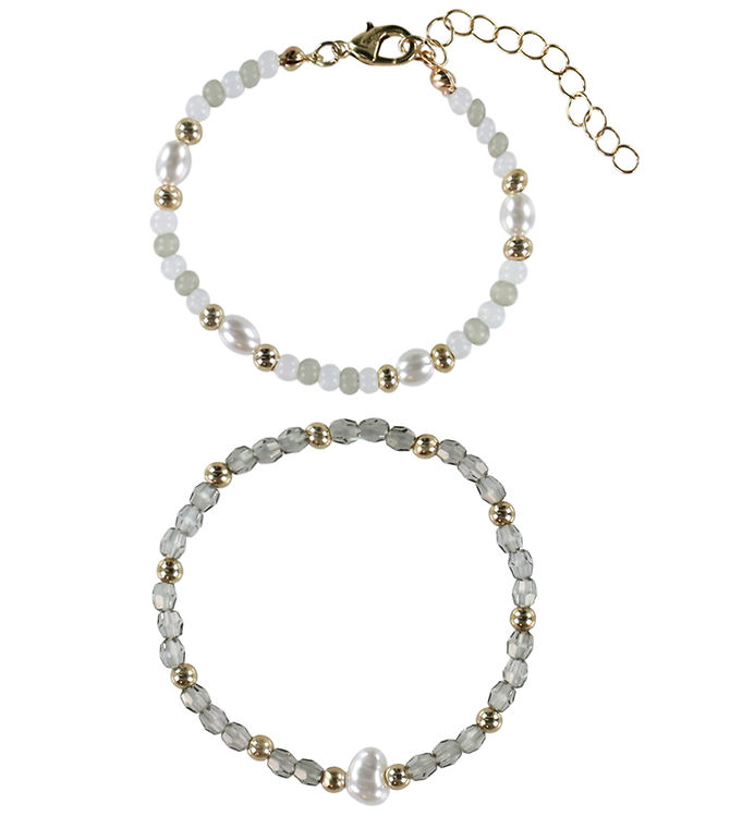 Name It Armbånd - 2-pak - NkfJoba - Pale Aqua