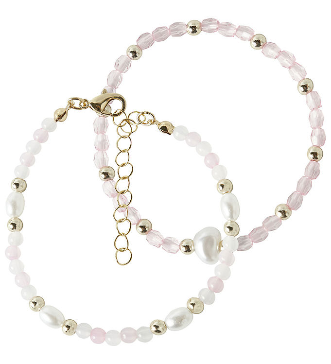 Name It Armbånd - 2-pak - NkfJoba - Cradle Pink