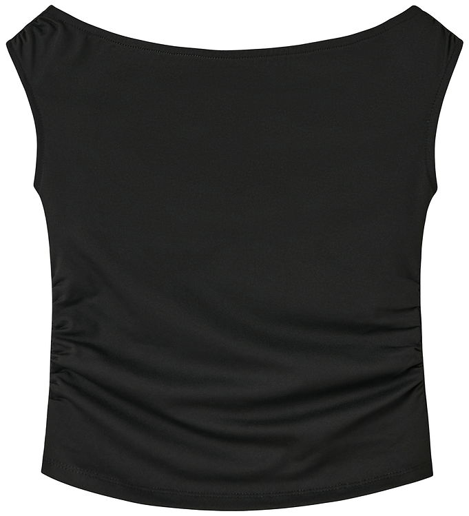 Name It Slim Top Helgu - Børn Top - Sort - 116