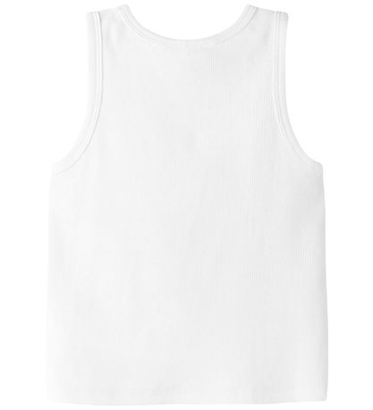 Name It Top - Rib - NkfHeba - Bright White