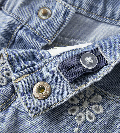 Name It Nederdel - NkfHallie - Light Blue Denim/ANGLAISE