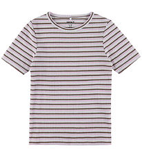 Name It T-shirt - Rib - NkfHasita - Pink Drink