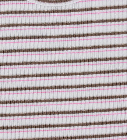 Name It T-shirt - Rib - NkfHasita - Pink Drink