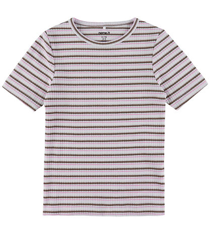 Name It T-shirt - Rib - NkfHasita - Pink Drink