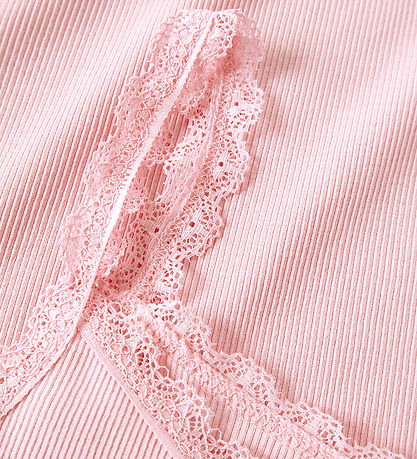 Name It Top - Rib - NkfHarisa - Cradle Pink