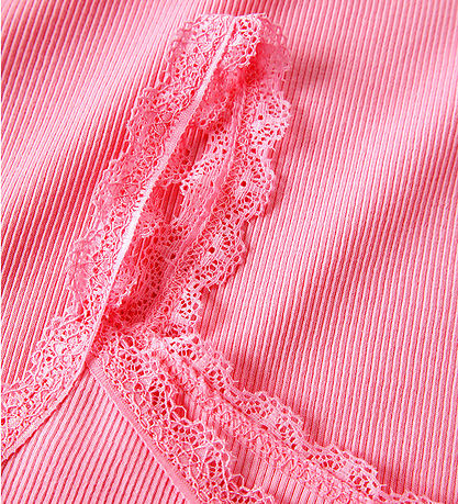 Name It Top - Rib - NkfHarisa - Pink Drink