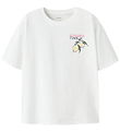 Name It T-shirt - NkfHana - Bright White