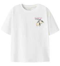 Name It T-shirt - NkfHana - Bright White