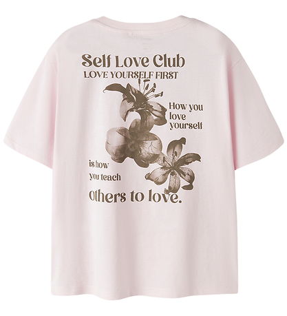 Name It T-shirt - NkfHana - Cradle Pink