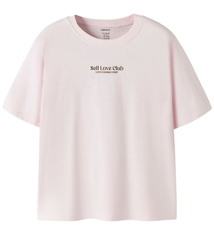 Name It T-shirt - NkfHana - Cradle Pink